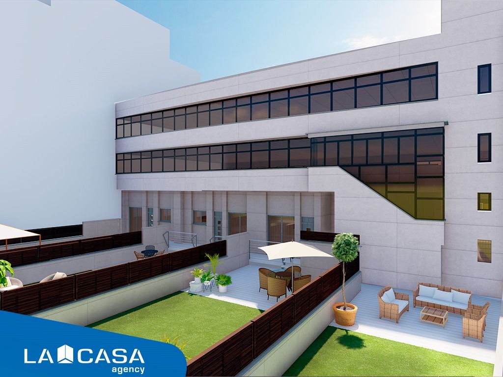 Vista exterior de Pis en venda en Castelldefels amb Calefacció i Terrassa
