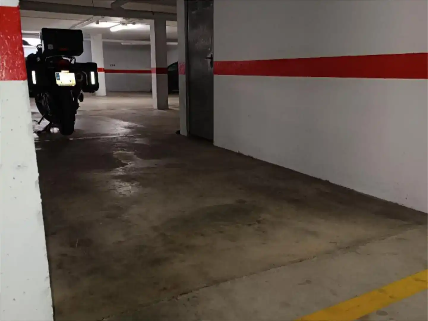 Parkplatz von Garage zur Miete in La Unión