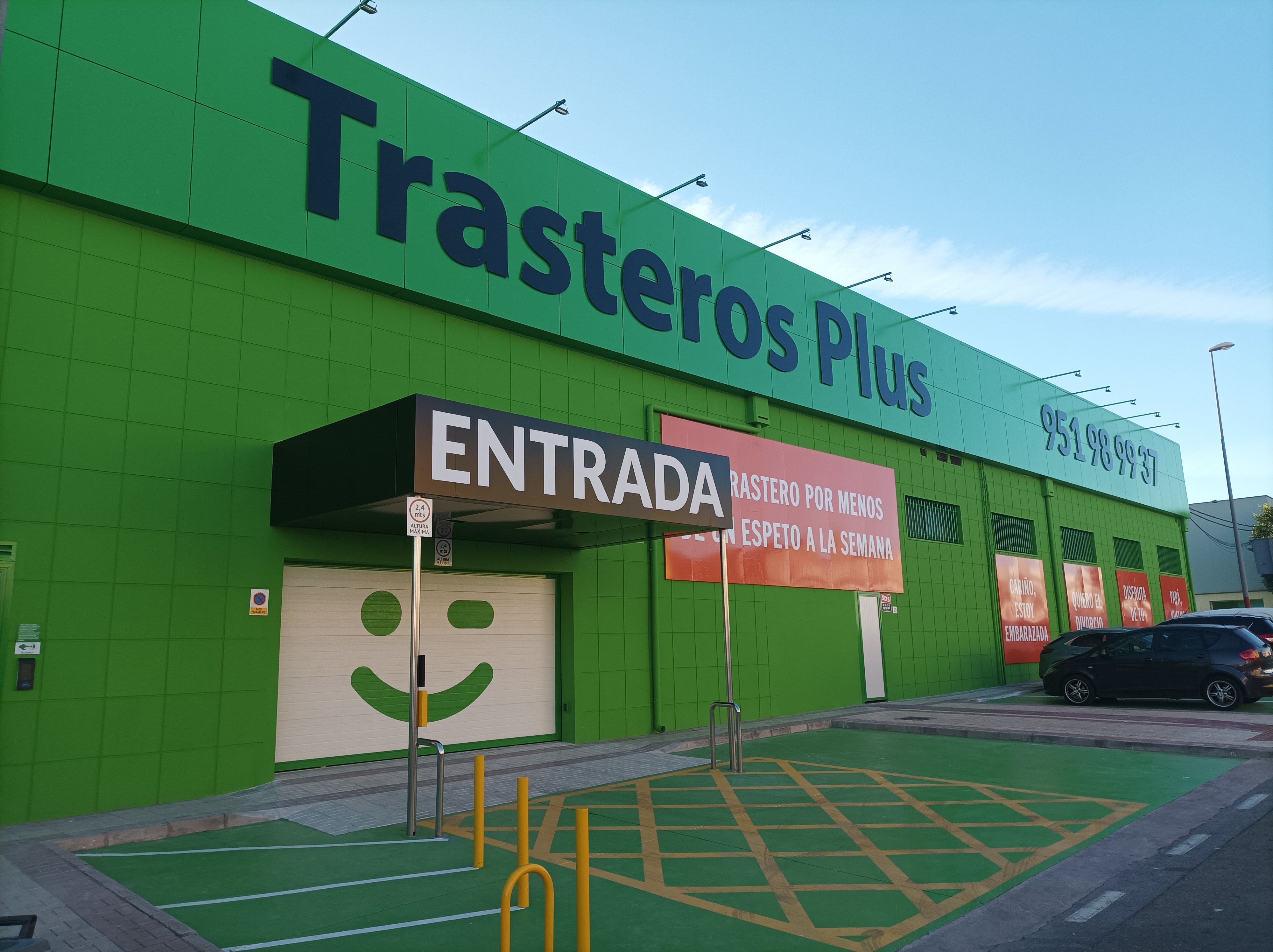Traster de lloguer en Málaga Capital amb Alarma
