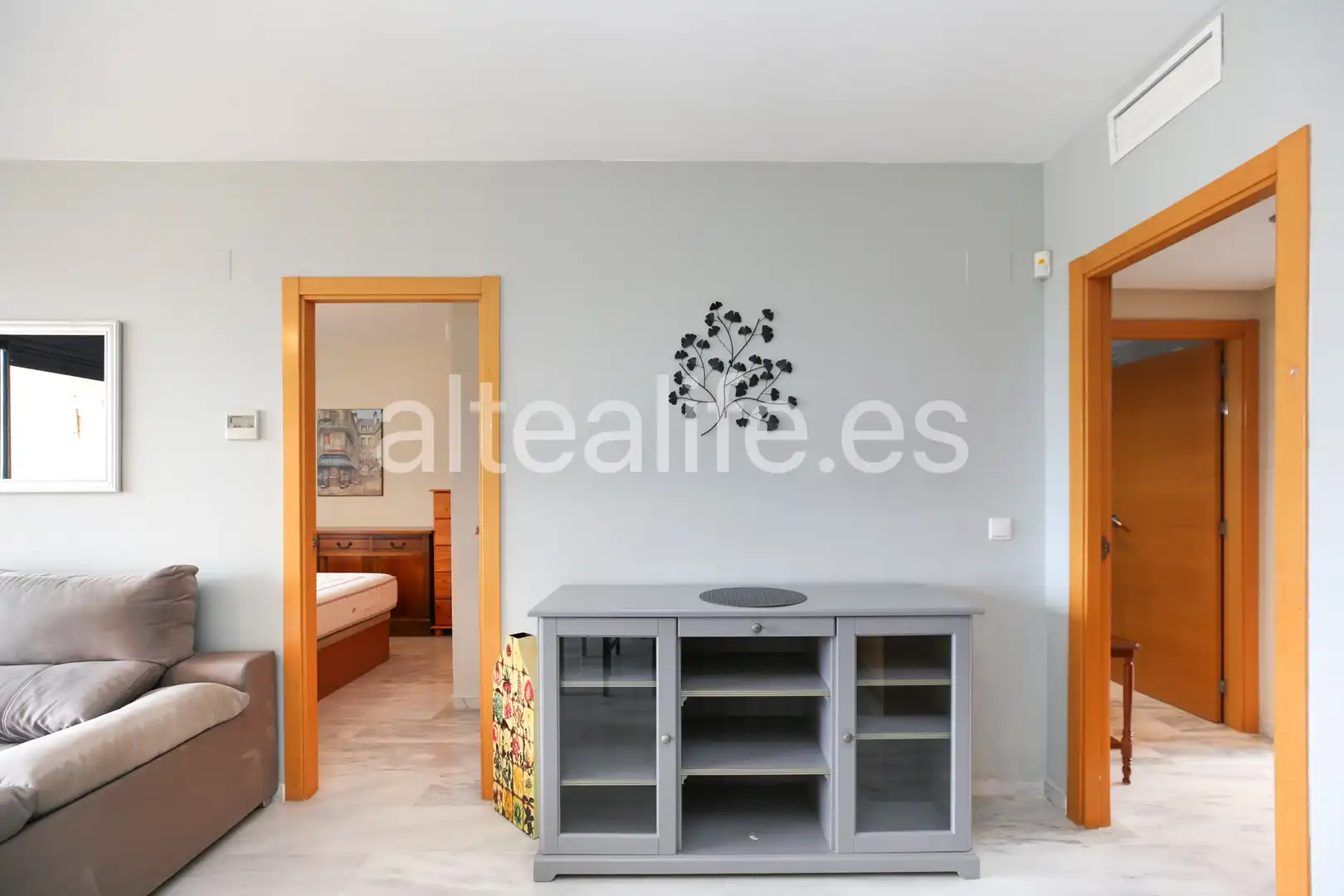 Bedroom of Apartments for sale in Villajoyosa / La Vila Joiosa  with Air Conditioner, Heating and Terrace