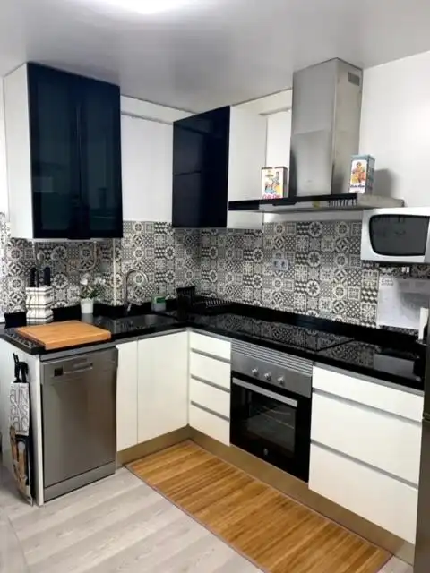 Küche von Wohnung zur Miete in León Capital  mit Terrasse und Möbliert