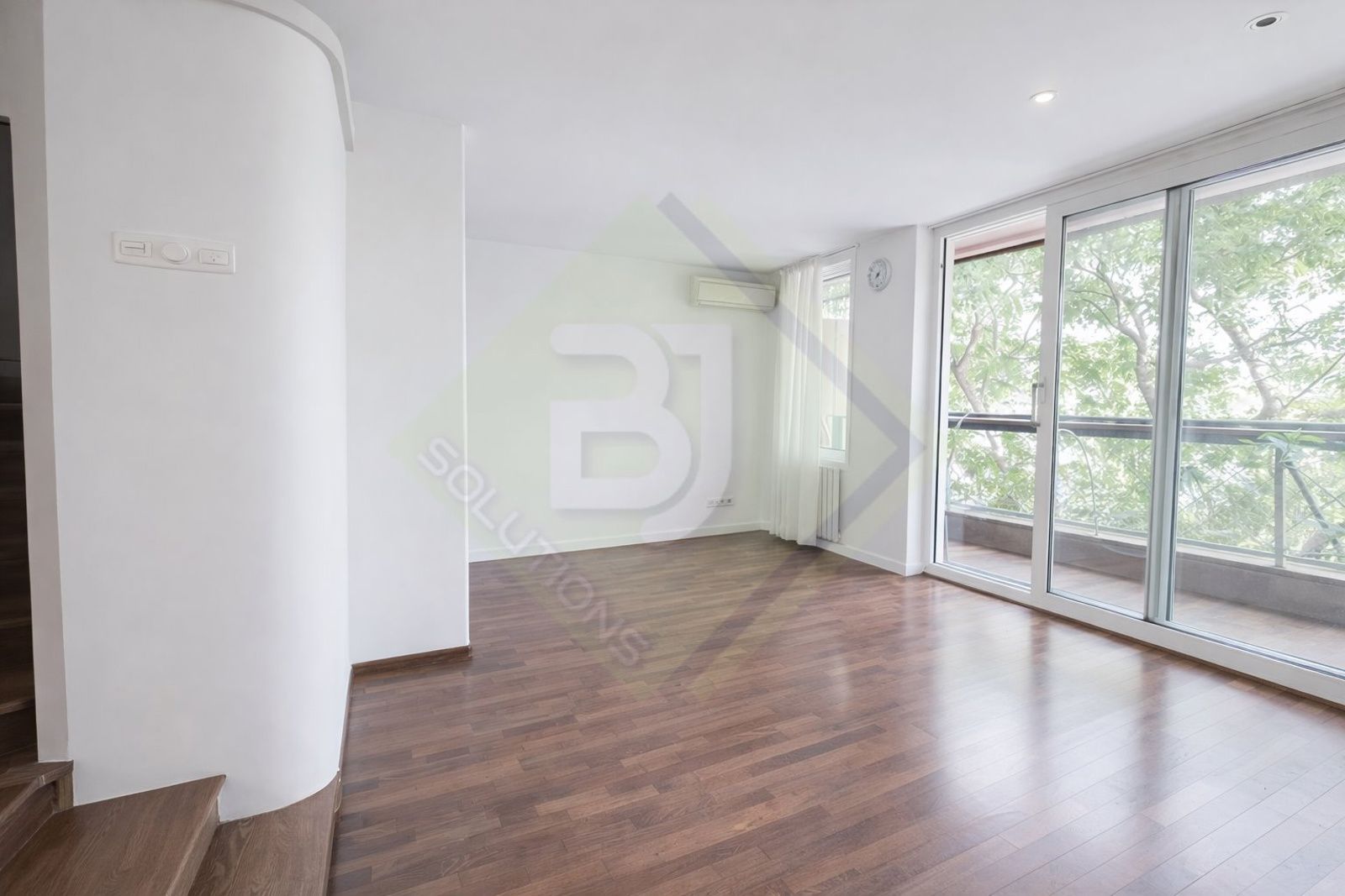 Dormitori de Pis en venda en  Barcelona Capital amb Aire condicionat, Calefacció i Parquet