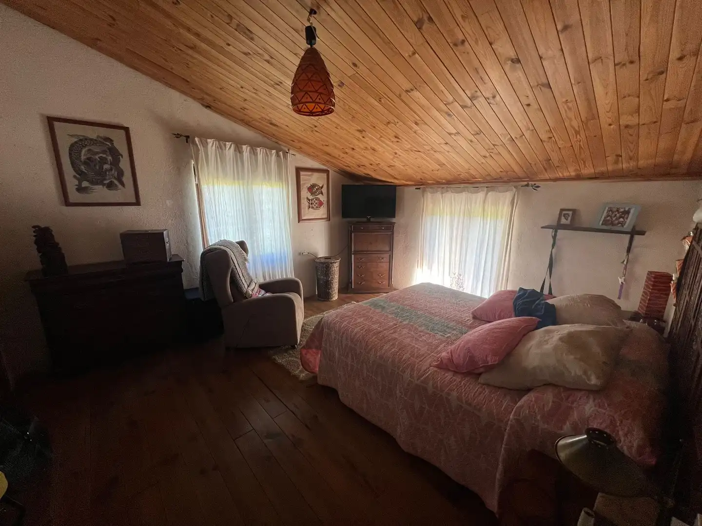 Habitación de Casa o chalet en venta en Navacepedilla de Corneja con Calefacción, Jardín privado y Parquet