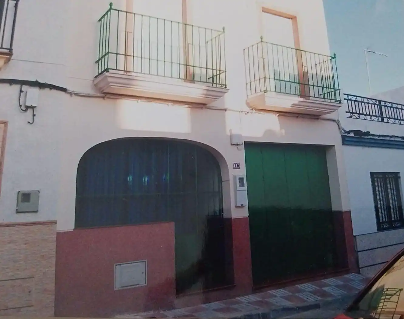 Vista exterior de Casa o chalet en venta en Alcalá del Río con Aire acondicionado y Terraza