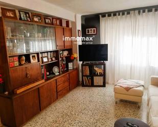 Living room of Flat for sale in  Barcelona Capital  with Heating