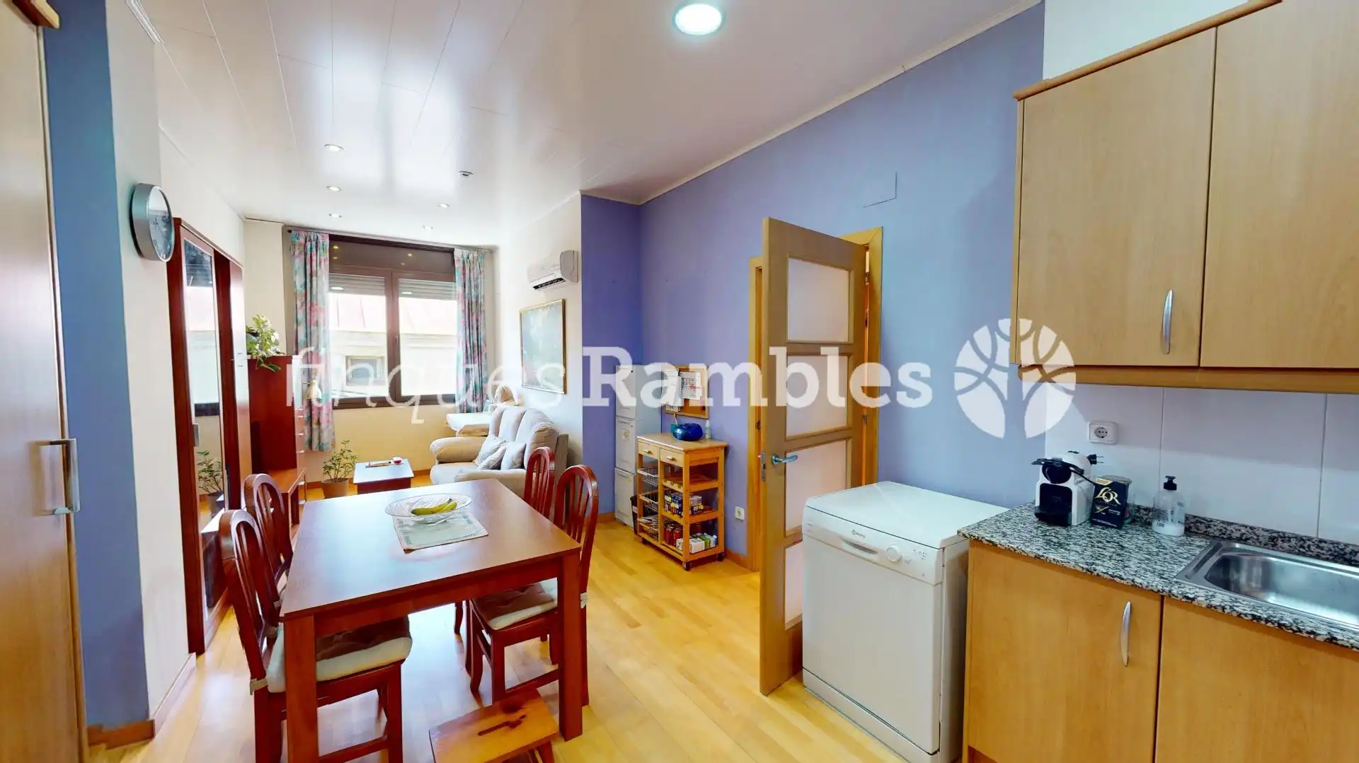 Vista exterior de Piso en venta en Igualada