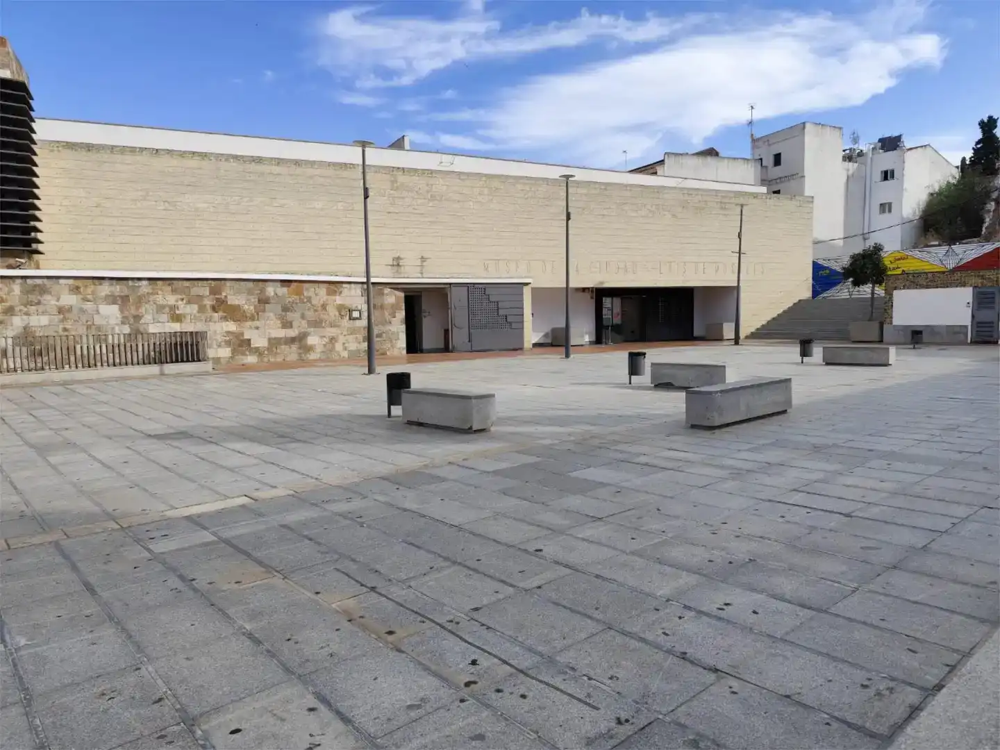 Vista exterior de Apartament en venda en Badajoz Capital amb Aire condicionat
