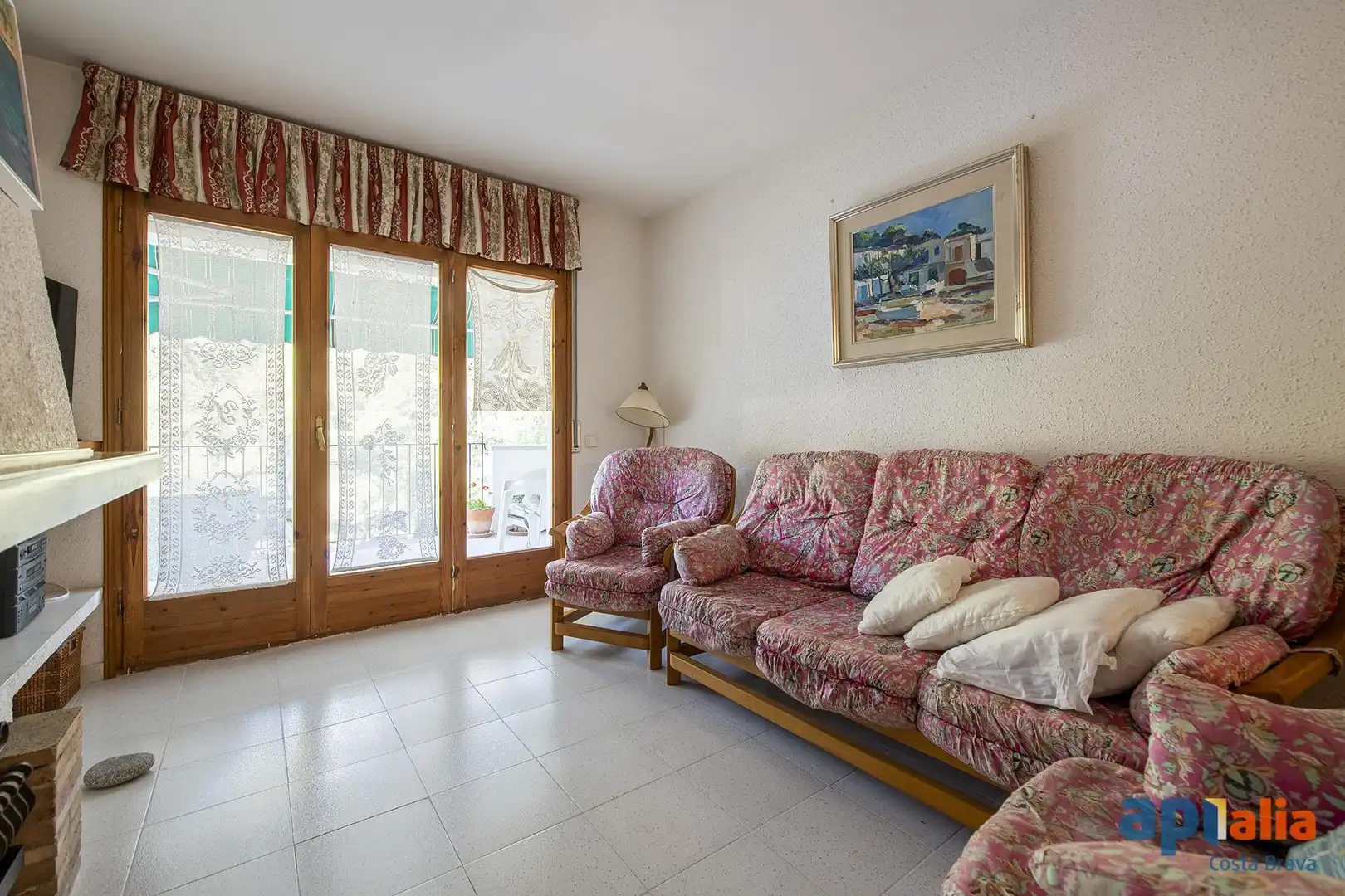 Living room of Flat for sale in Palafrugell  with Terrace