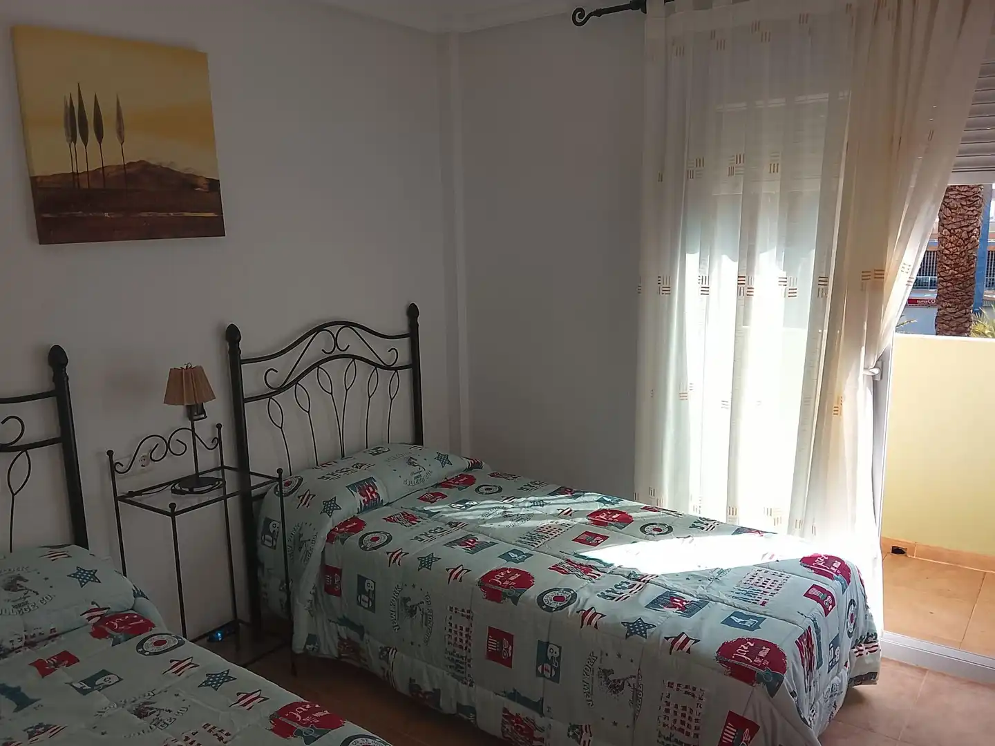 Dormitori de Casa adosada en venda en La Manga del Mar Menor amb Aire condicionat, Calefacció i Jardí privat