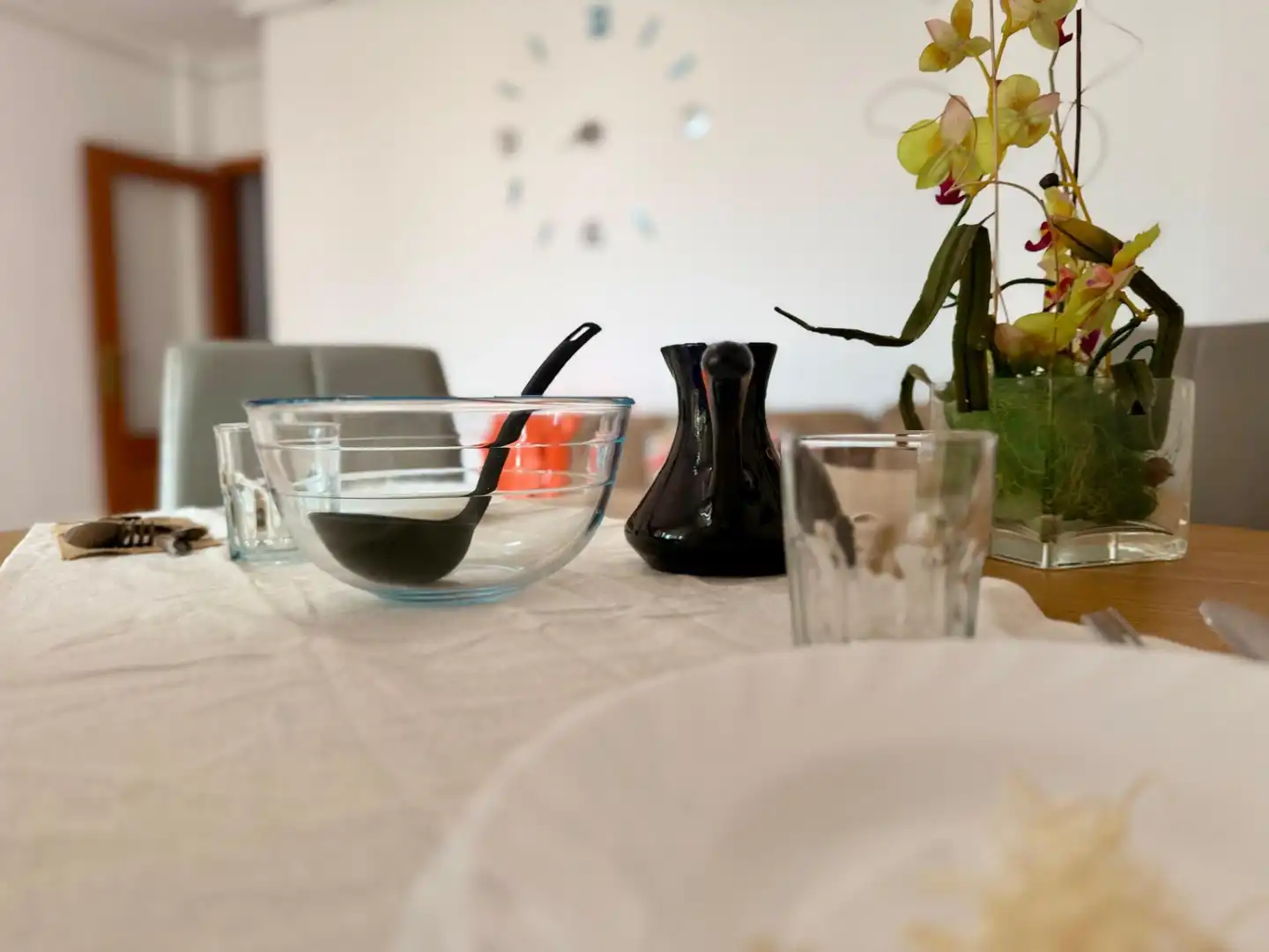 Esszimmer von Wohnungen zum Verkauf in Torrevieja mit Klimaanlage, Möbliert und Balkon