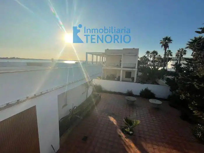 Vista exterior de Casa o chalet en venta en El Rompido con Terraza