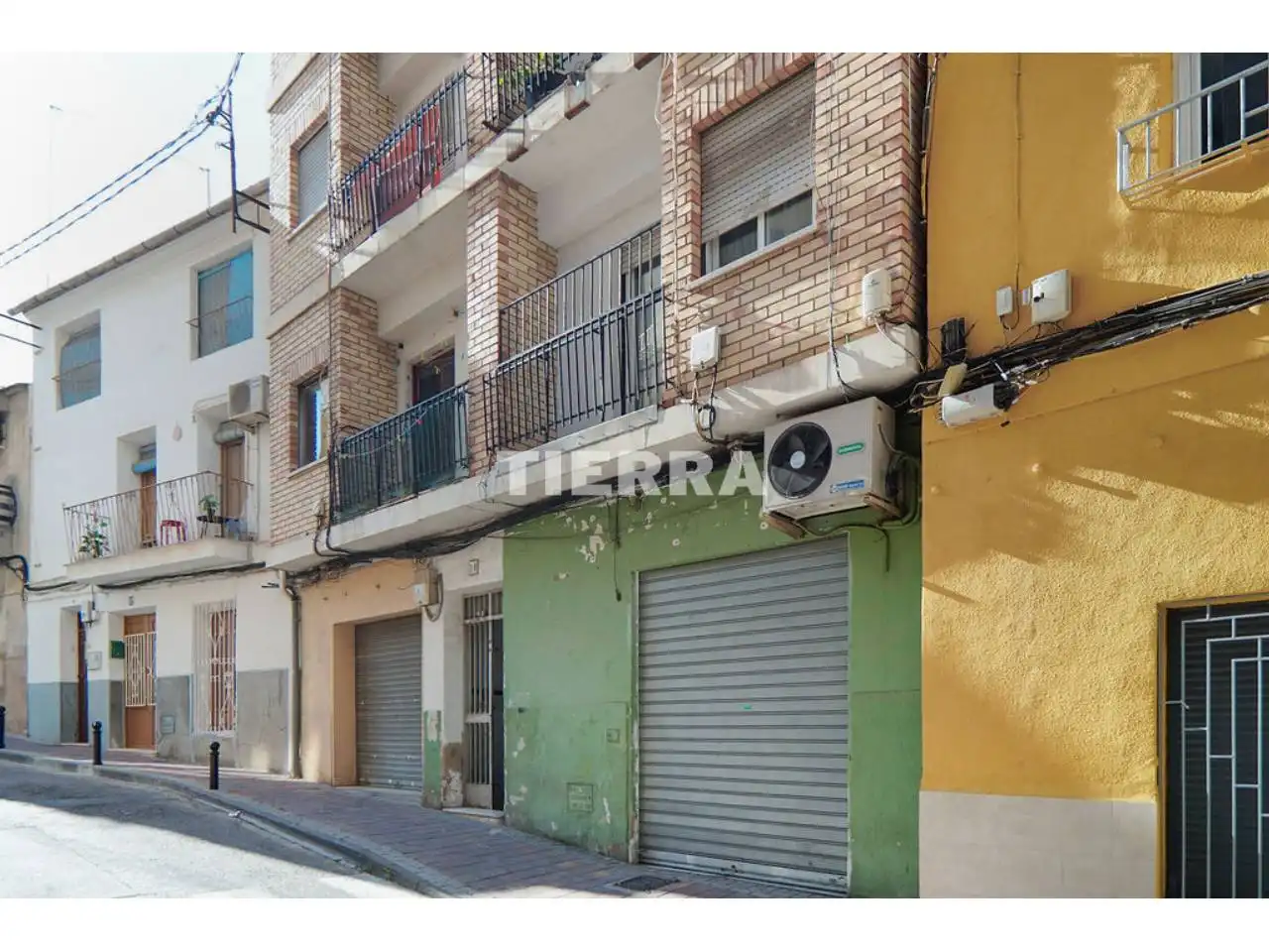 Vista exterior de Piso en venta en Molina de Segura