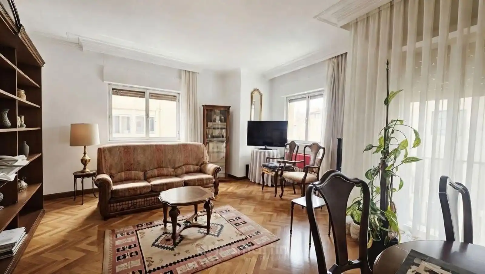 Sala de estar de Piso de alquiler en Salamanca con Aire acondicionado, Calefacción y Terraza