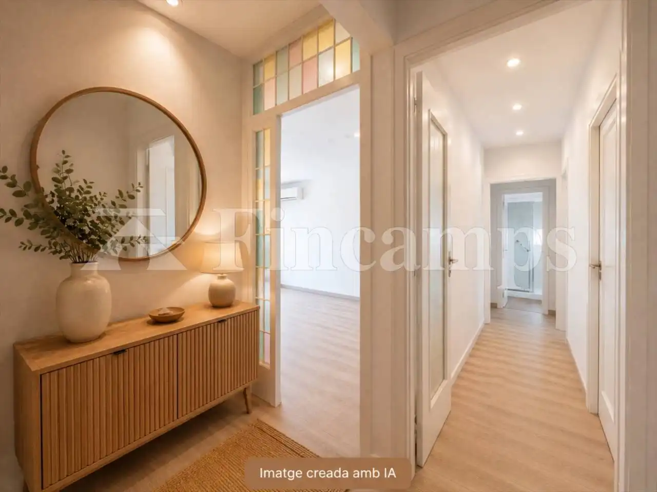 Dormitori de Àtic en venda en Sabadell amb Aire condicionat, Calefacció i Parquet