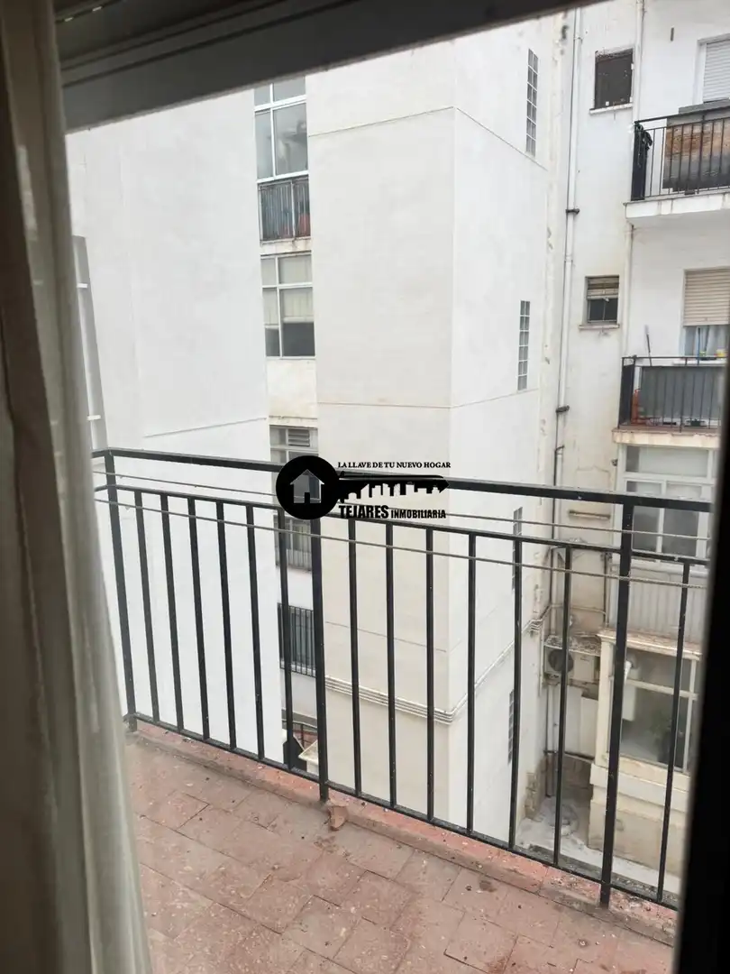 Terrasse von Wohnung zur Miete in Albacete mit Möbliert