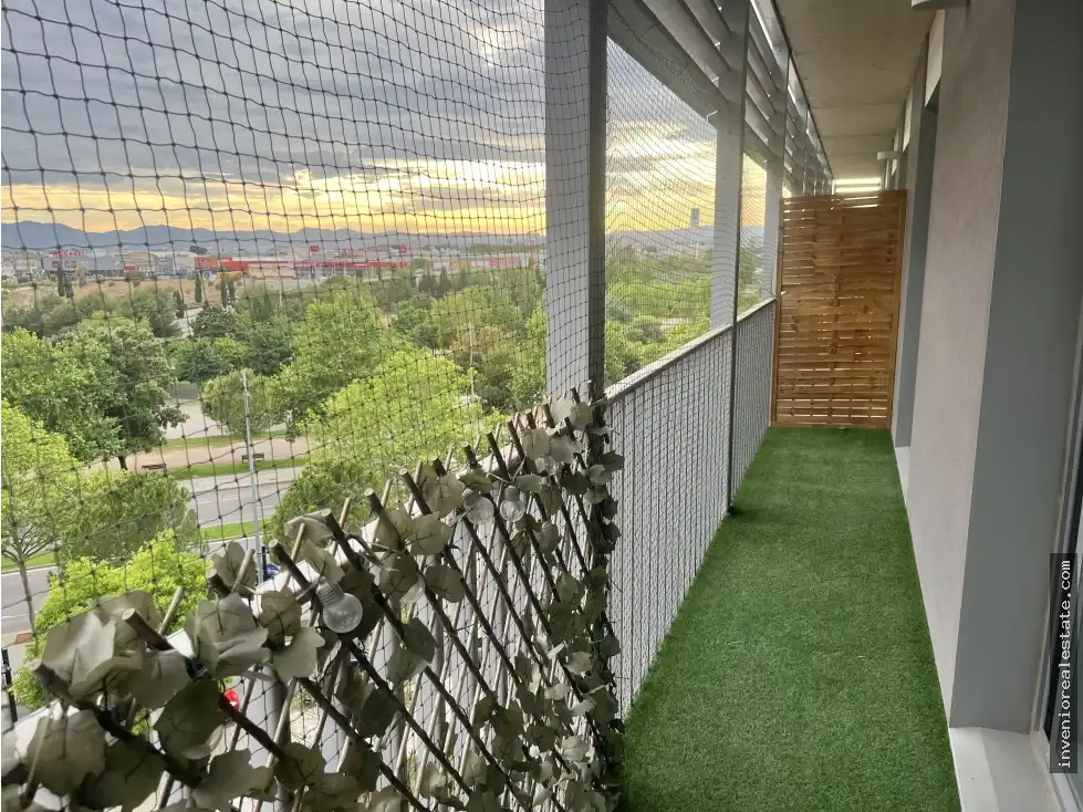 Terrace of Flat for rent in Castellón de la Plana / Castelló de la Plana  with Furnished