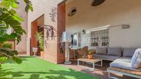 Terrace of Duplex for sale in Sitges  with Heating, Private garden and Parquet flooring
