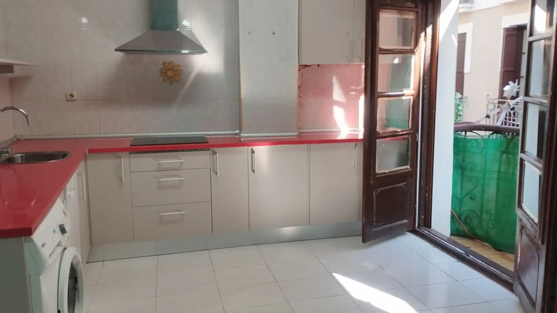 Küche von Wohnung zum Verkauf in Tolosa mit Balkon