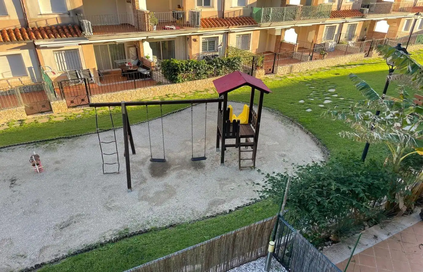Jardín de Apartamento en venta en Alcanar con Jardín privado, Terraza y Trastero
