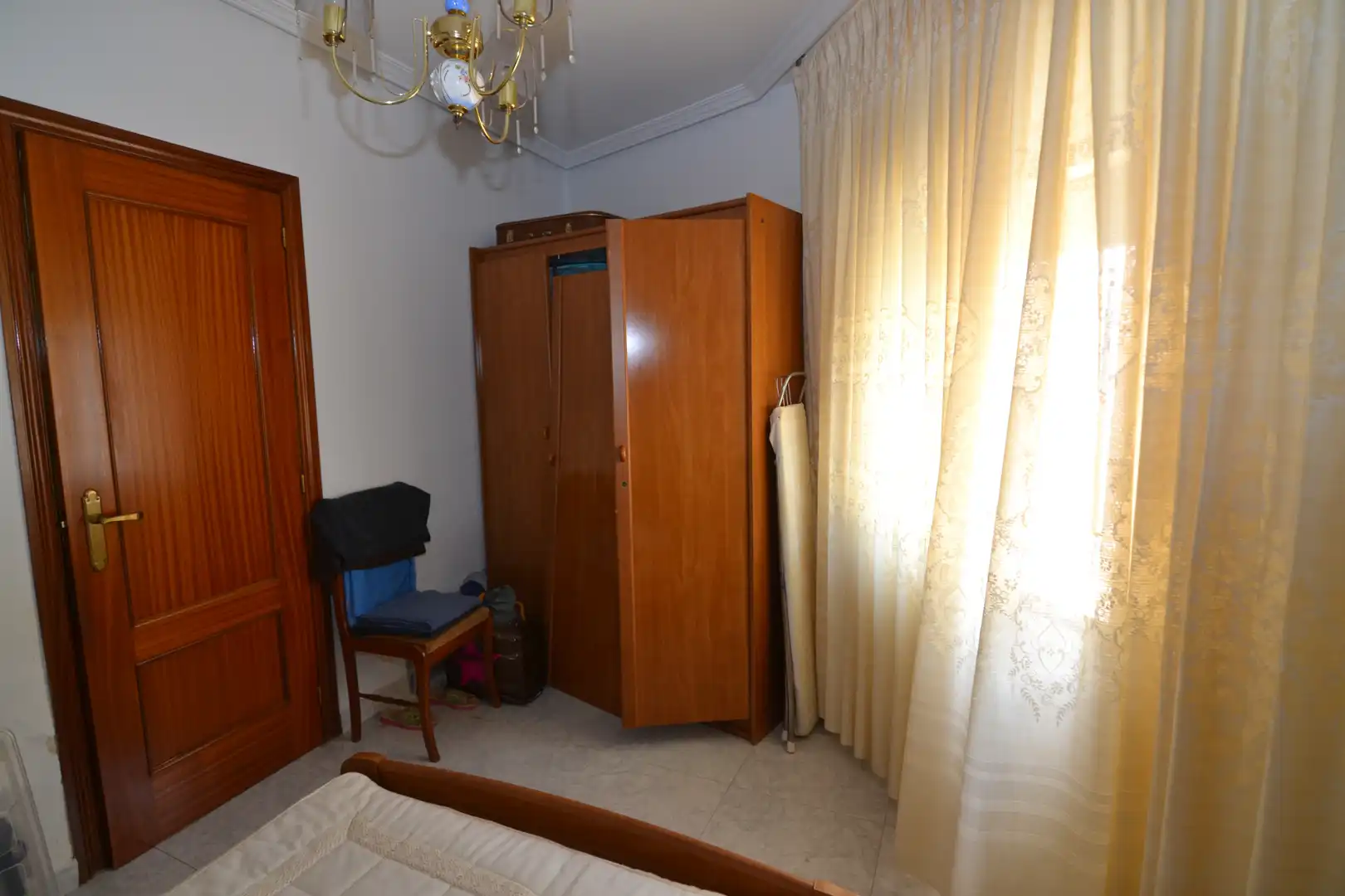 Schlafzimmer von Haus oder Chalet zum Verkauf in Malpartida de Plasencia mit Terrasse und Ofen