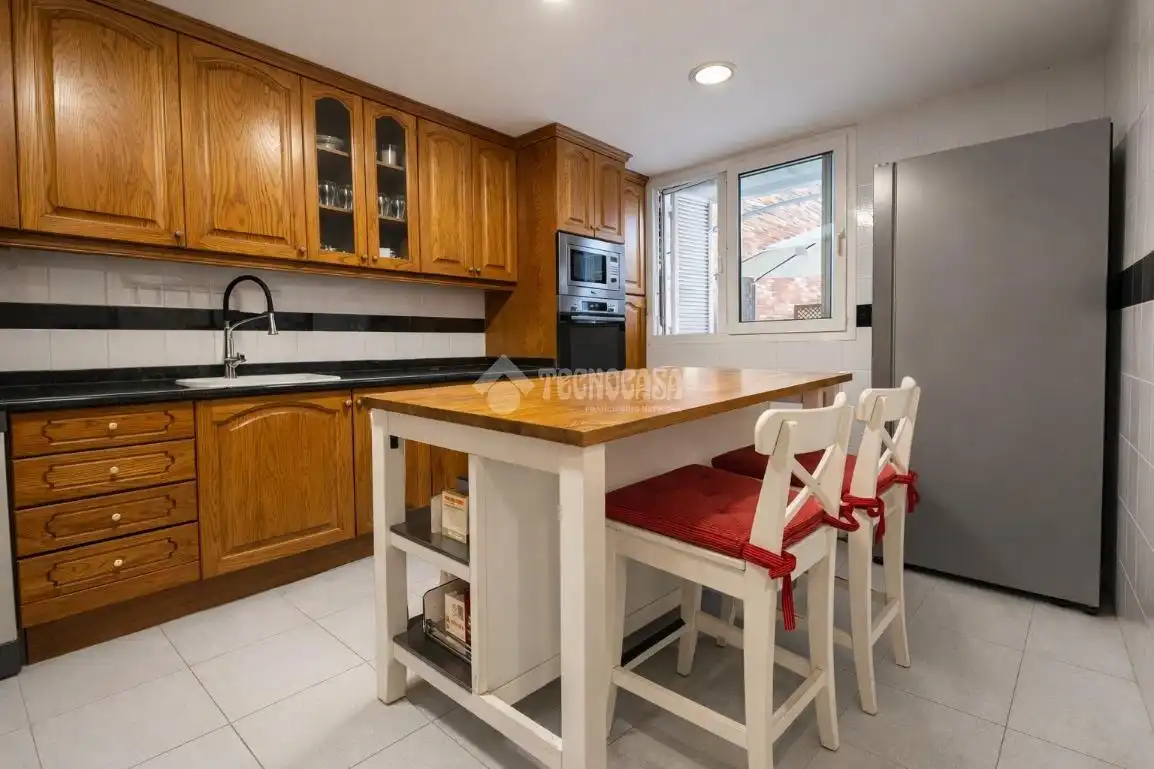 Kitchen of Detached homes for sale in Madrid  with Air Conditioner and Balcony