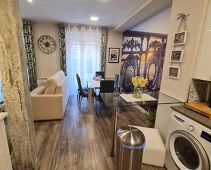 Sala d'estar de Apartament de lloguer en Valladolid Capital amb Calefacció