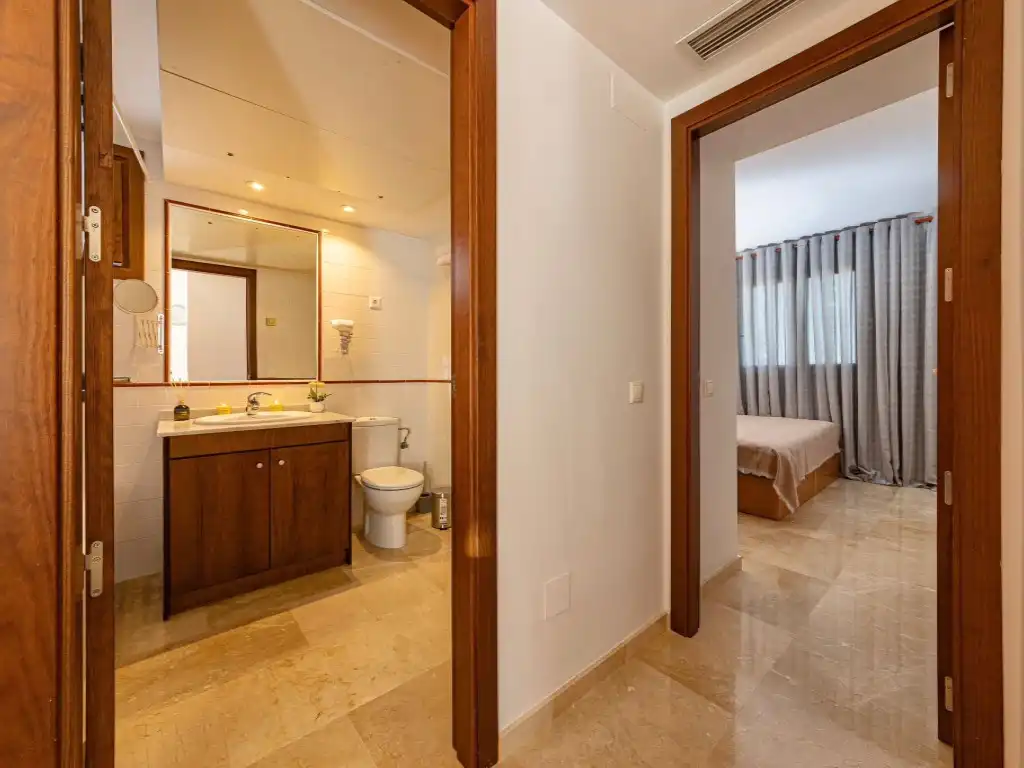 Badezimmer von Dachboden zum Verkauf in Torrevieja mit Terrasse und Möbliert