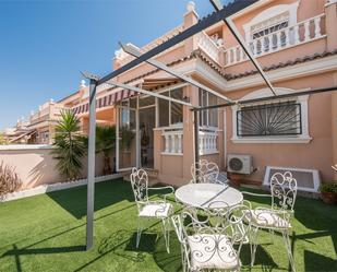 Terrassa de Casa adosada en venda en Santa Pola amb Terrassa, Piscina i Balcó