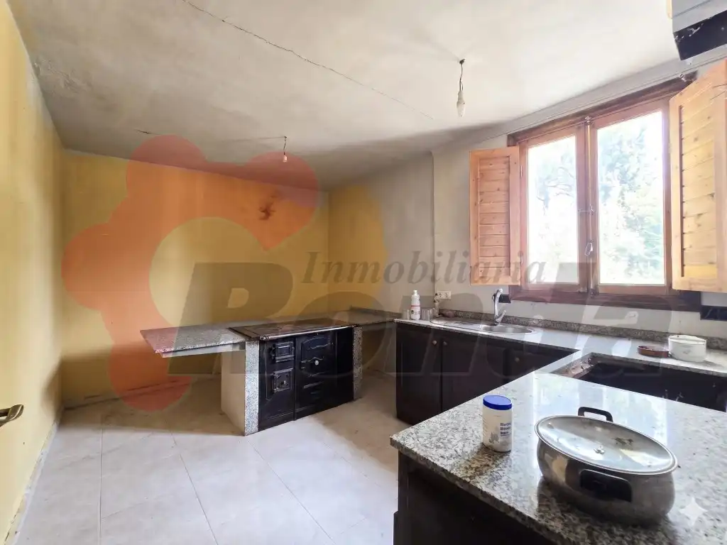 Cocina de Casa o chalet en venta en Baralla