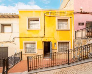 Vista exterior de Casa adosada en venda en Cieza