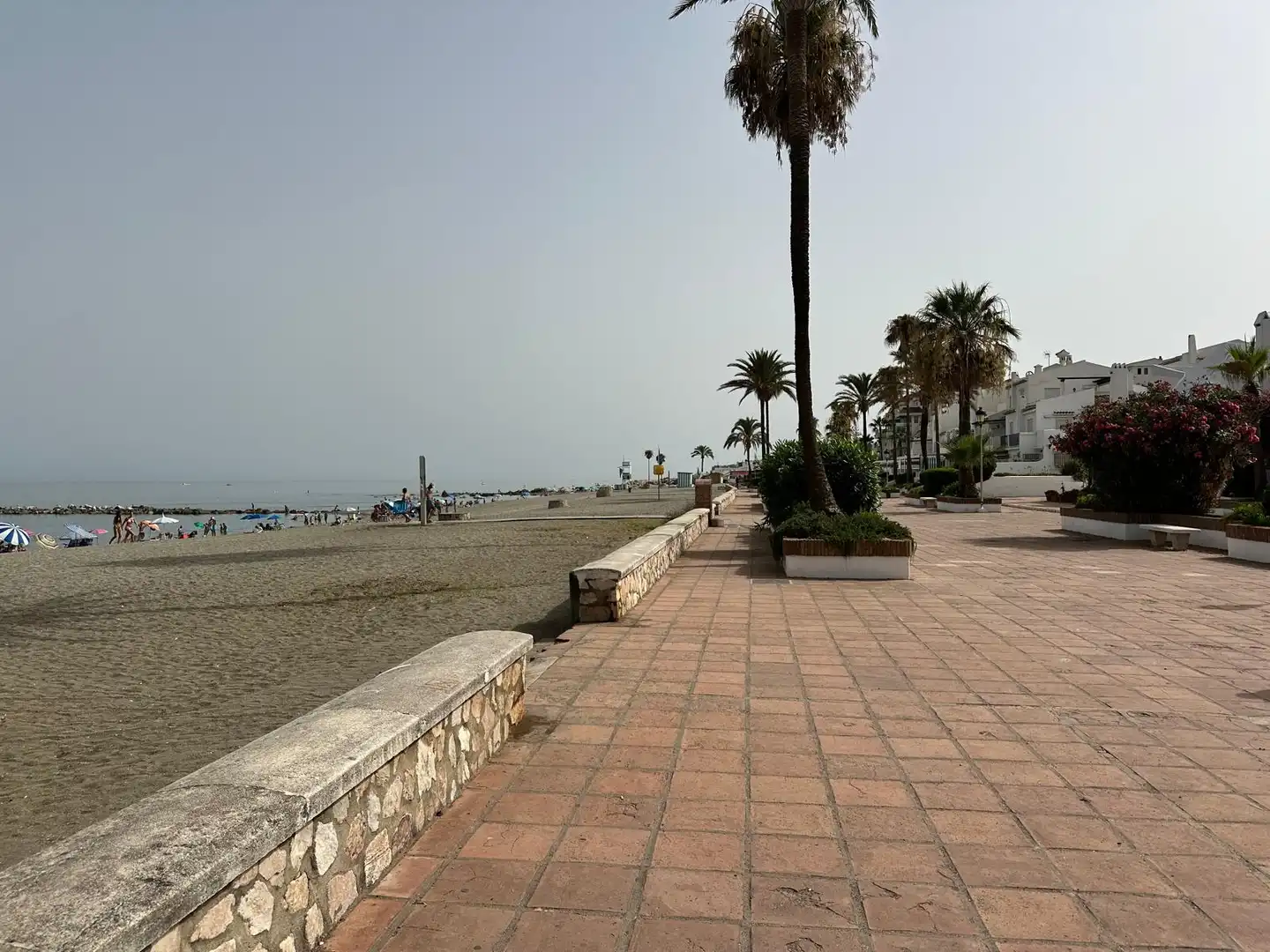 Exterior view of Flat for sale in Manilva  with Terrace, Furnished and Washing machine
