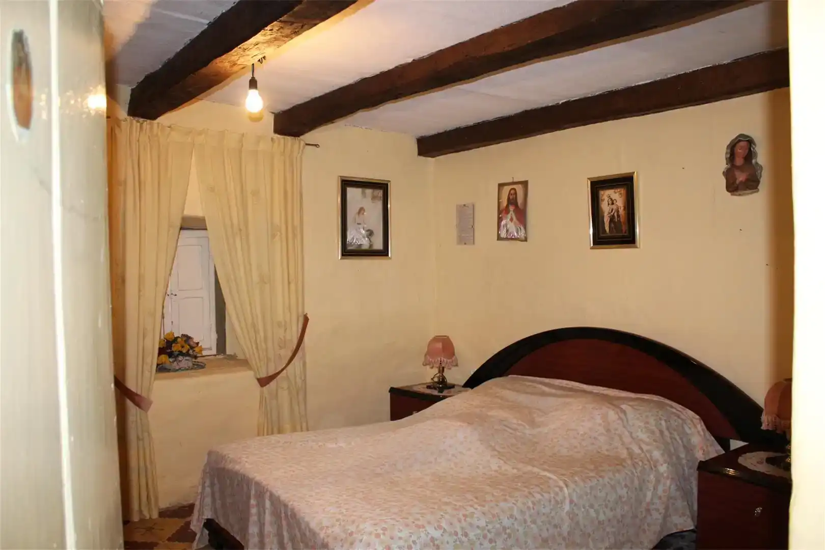 Habitación de Casa adosada en venta en La Ercina  con Jardín privado y Trastero