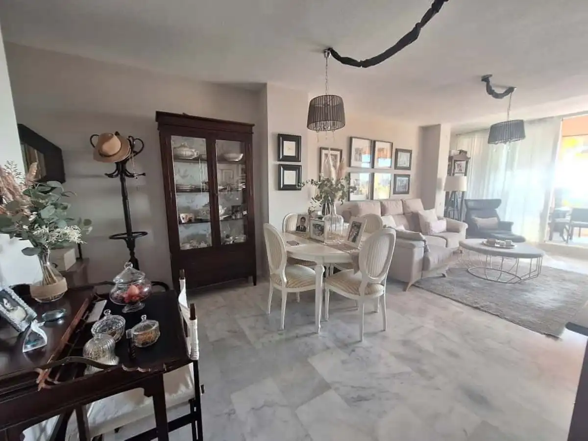 Comedor de Apartamento en venta en Marbella