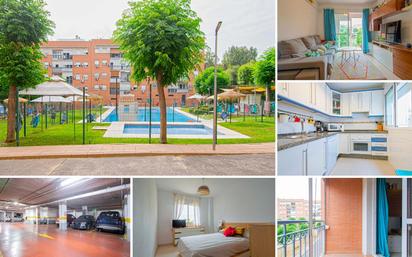 Vista exterior de Pis en venda en Montequinto amb Aire condicionat, Jardí privat i Terrassa