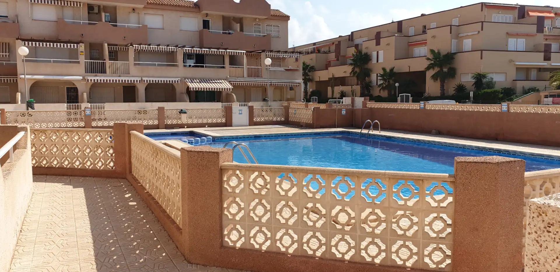 Piscina de Casa o xalet de lloguer en La Manga del Mar Menor amb Moblat i Piscina comunitària