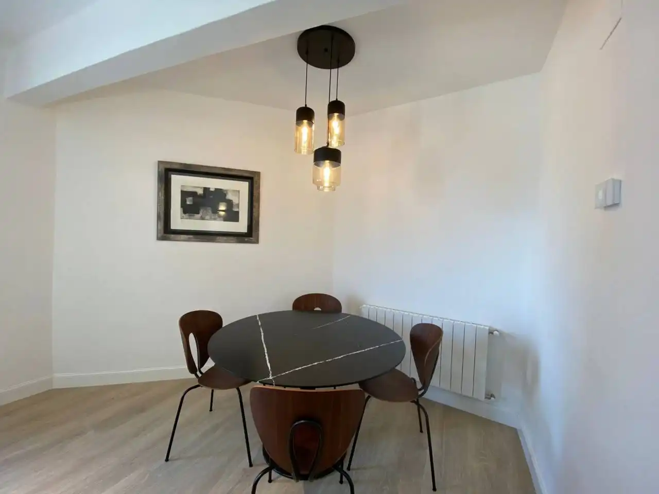 Esszimmer von Wohnung zur Miete in Santander mit Heizung und Möbliert