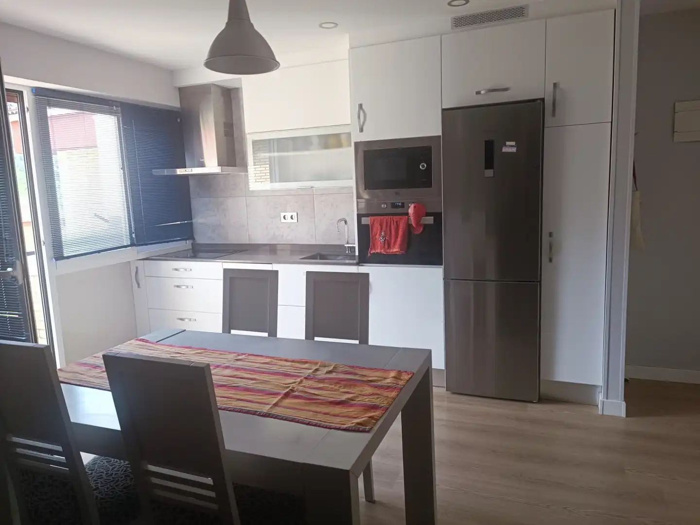 Cocina de Piso de alquiler en Arrasate / Mondragón con Calefacción, Amueblado y Balcón