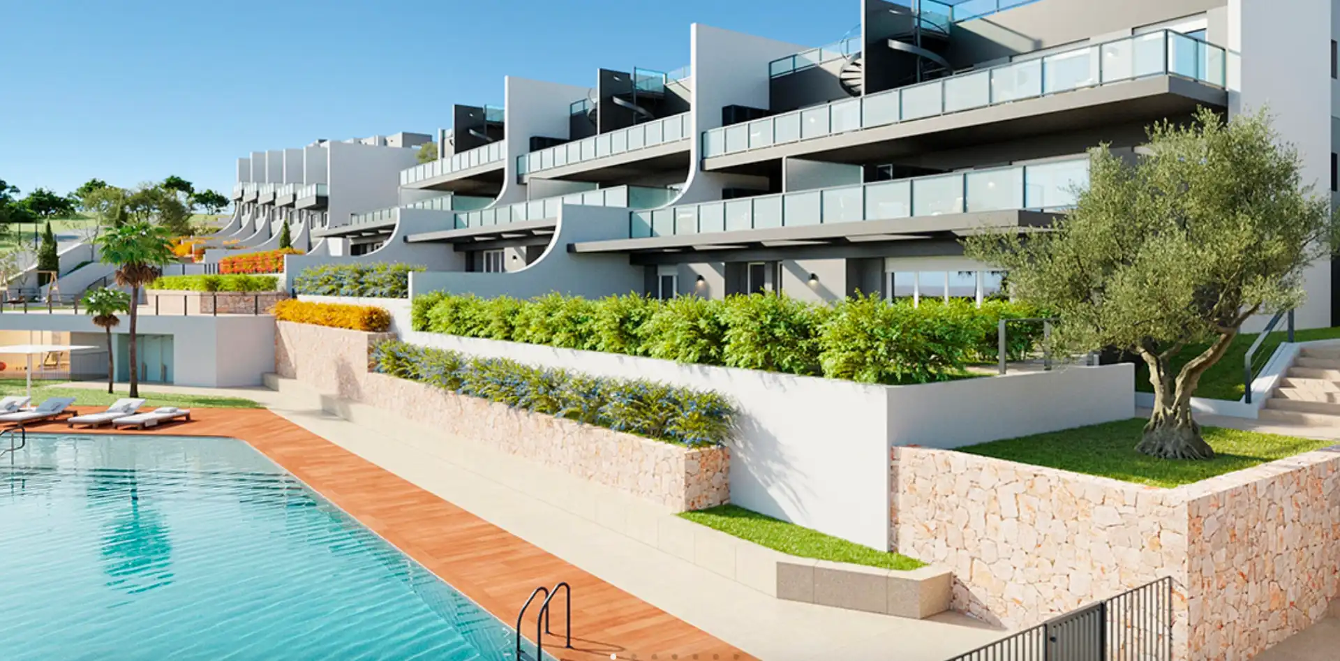 Terraced house with pool for sale in Balcón de Finestrat - Terra Marina, imagen 45