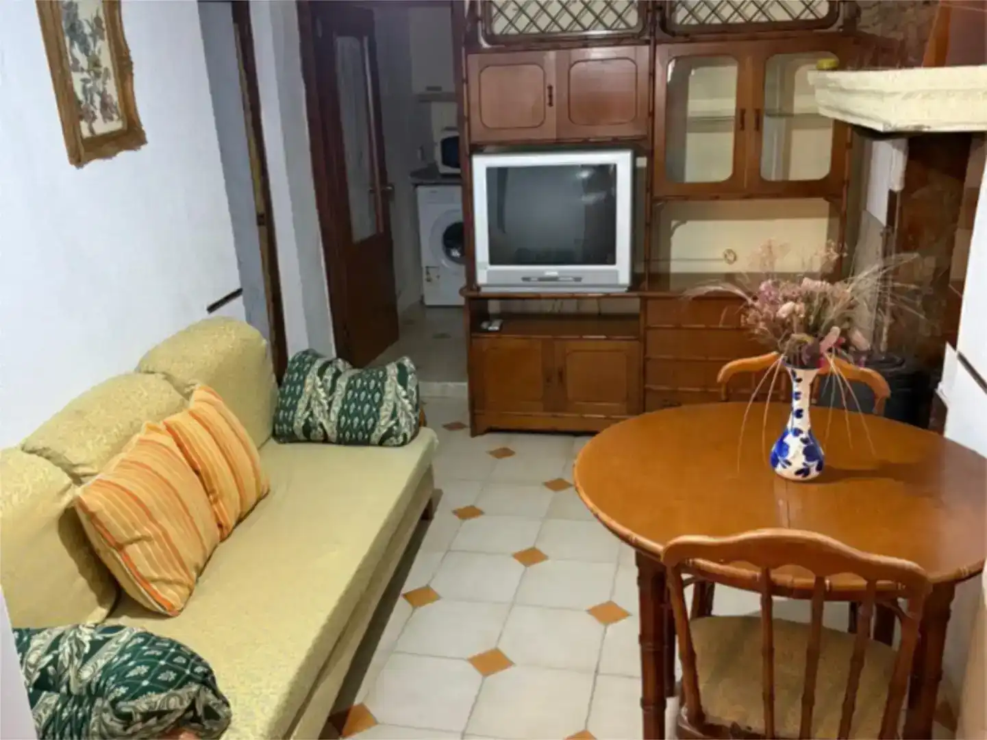Sala d'estar de Pis en venda en Villalba del Rey