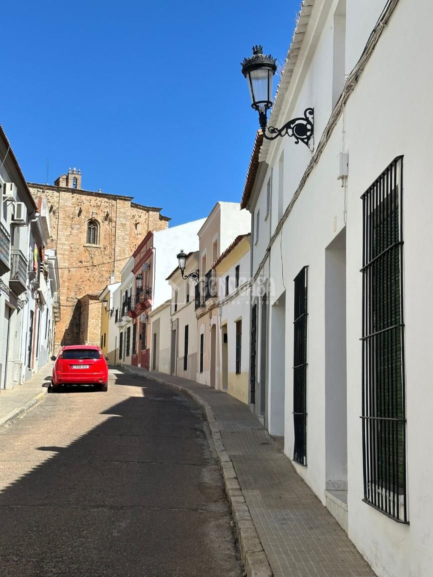 Vista exterior de Casa o xalet en venda en Guareña