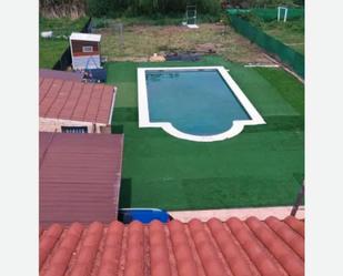 Swimming pool of Single-family semi-detached for sale in Otero  with Heating, Private garden and Swimming Pool