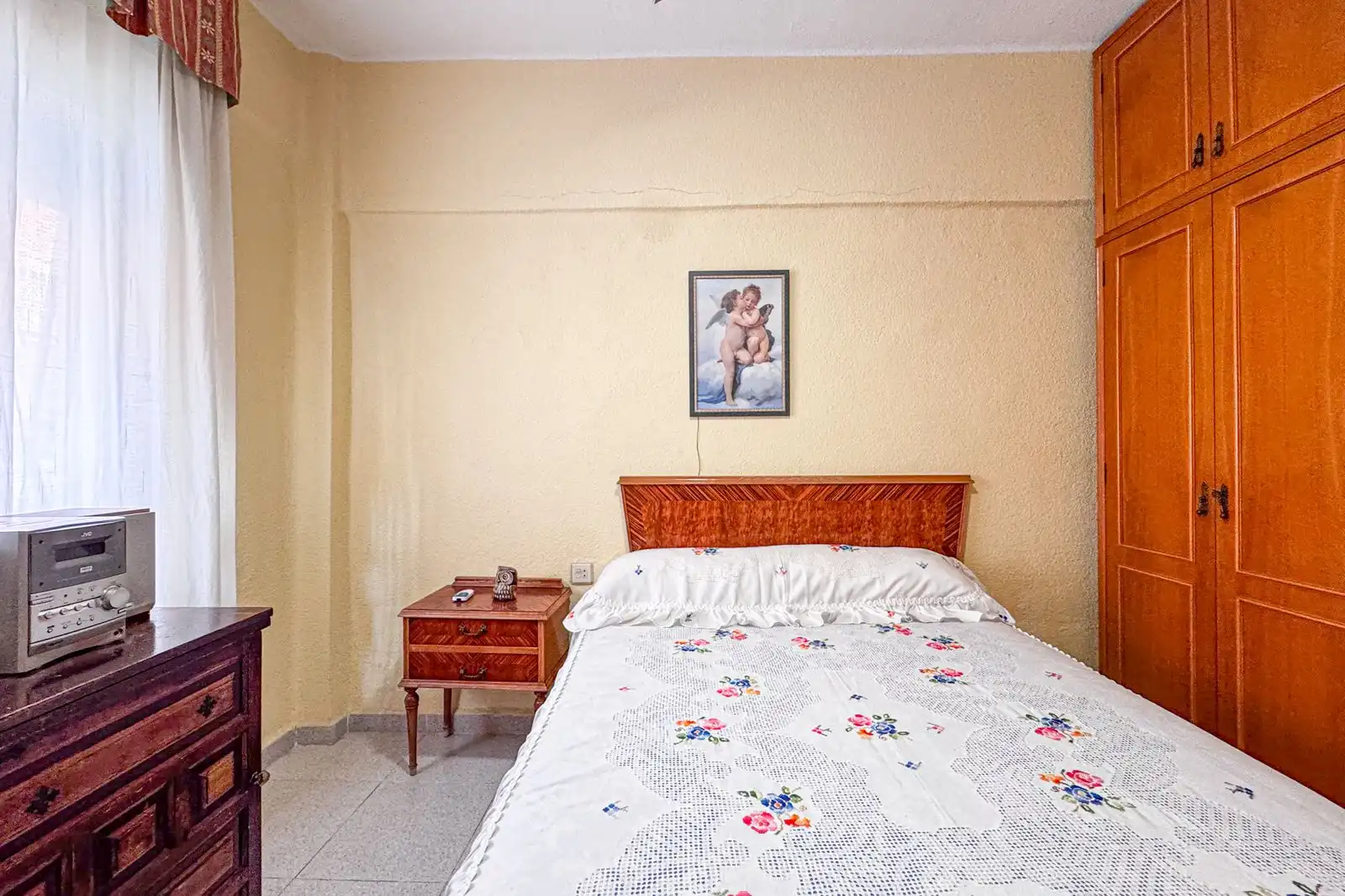 Bedroom of Flat for sale in Almería  with Air Conditioner, Heating and Terrace
