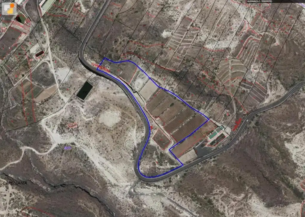 Rural land for sale in El Escobonal - Pájara, imagen 2