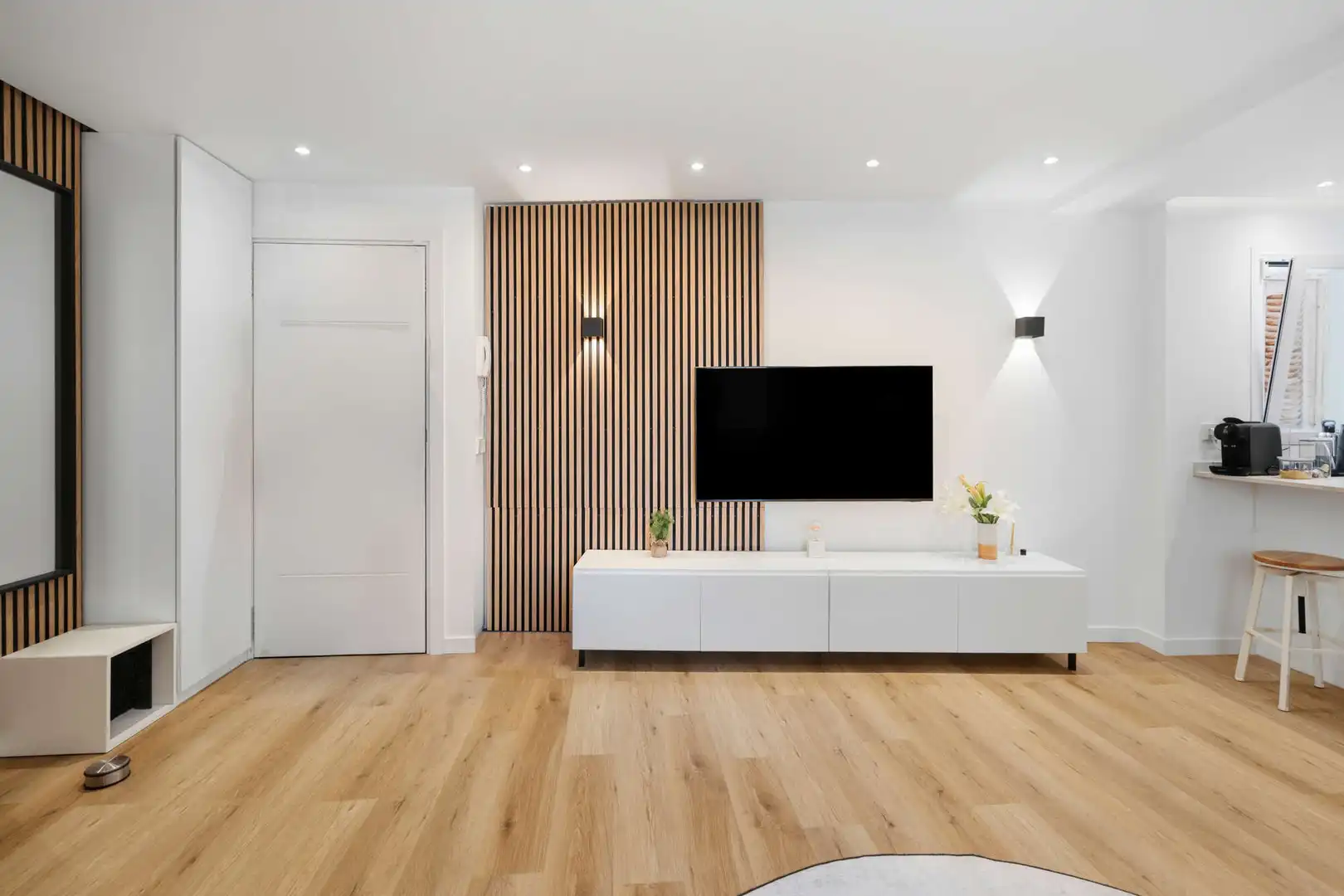 Sala d'estar de Pis en venda en  Palma de Mallorca amb Aire condicionat i Moblat