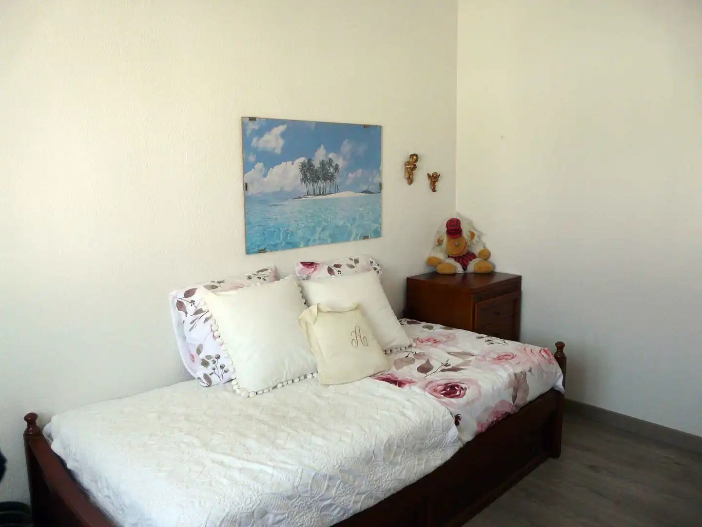 Habitación de Casa adosada en venta en Cascante con Calefacción y Jardín privado