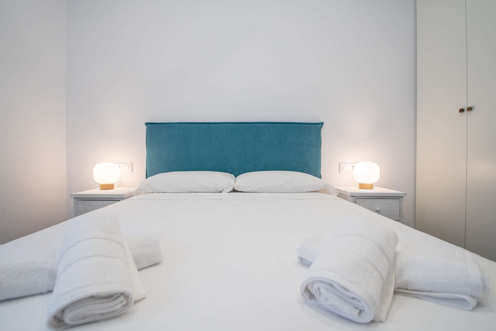 Schlafzimmer von Wohnung zur untervermieten in  Cádiz Capital mit Klimaanlage, Terrasse und Möbliert
