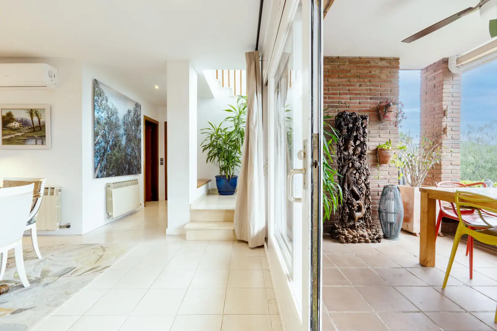 Haus oder Chalet zur Miete in Sant Vicenç de Montalt mit Heizung und Terrasse
