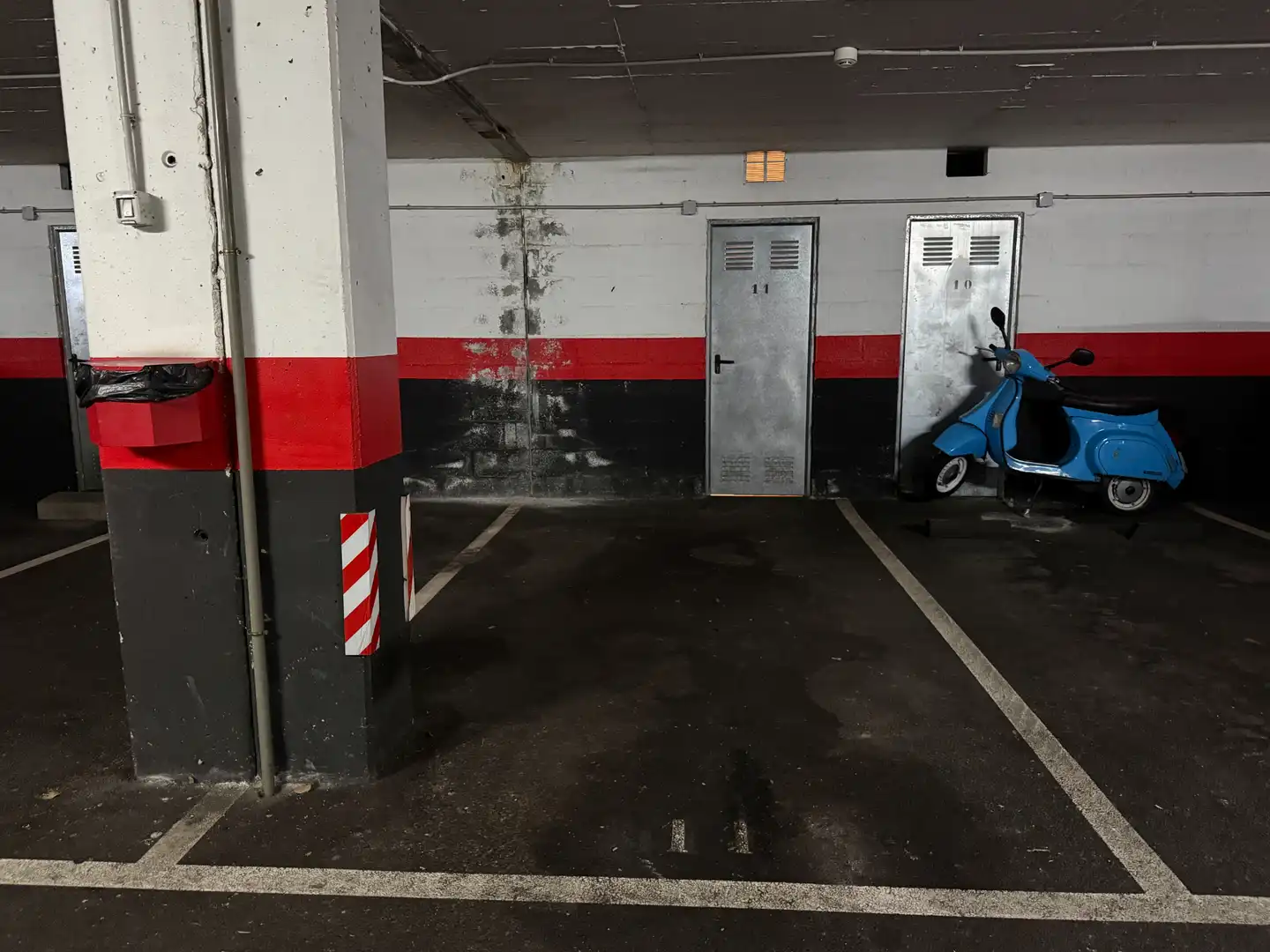 Parking of Flat for sale in Oeste
