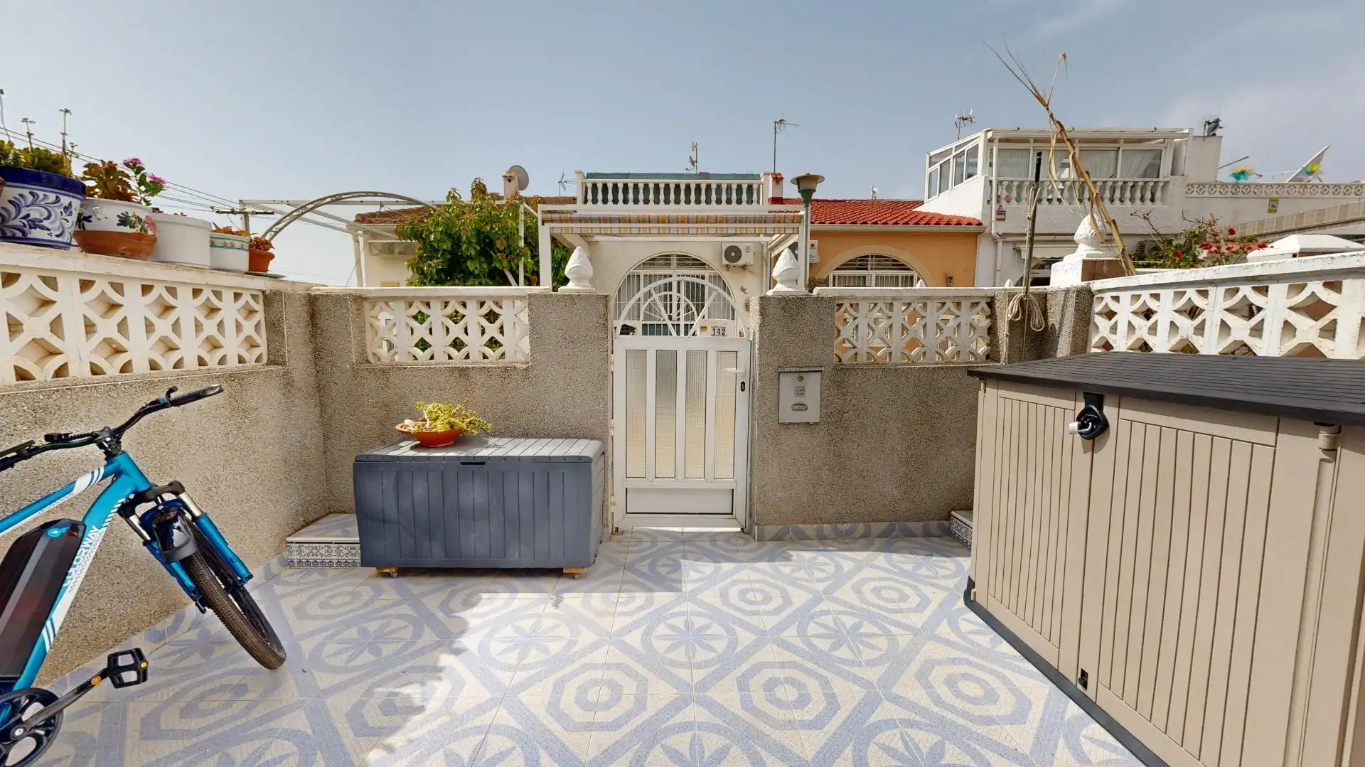 Terrassa de Casa adosada en venda en Torrevieja amb Aire condicionat i Terrassa
