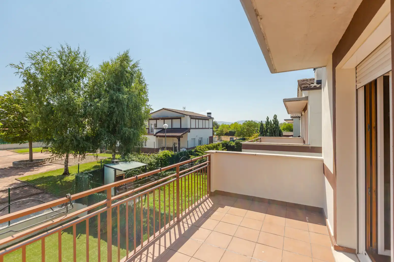 Terraza de Casa o chalet en venta en Berrioplano / Berriobeiti con Calefacción, Jardín privado y Parquet